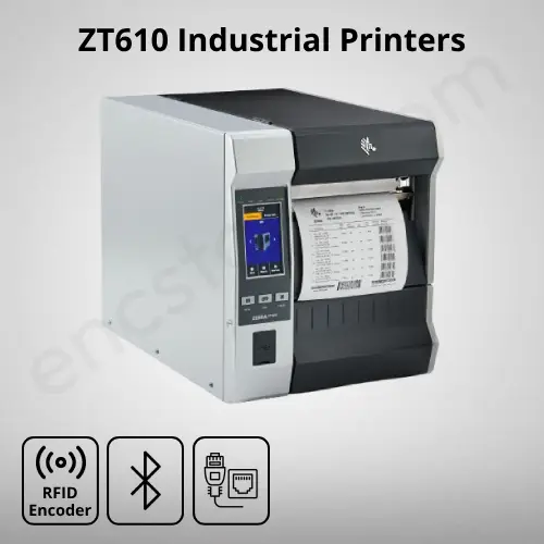 Zebra ZT620 Industrial RFID Printer