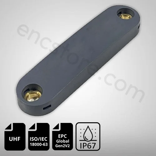 EDGE-8521 Mount On-Metal UHF RFID Hard Tag