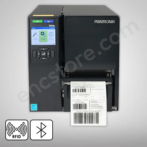 T6000e Series Industrial RFID/Barcode Printers, 20