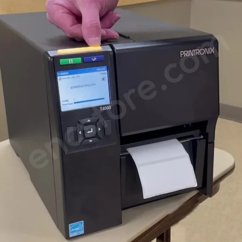 TSC/Printronix T6000e RFID/Barcode Printer, 203/30