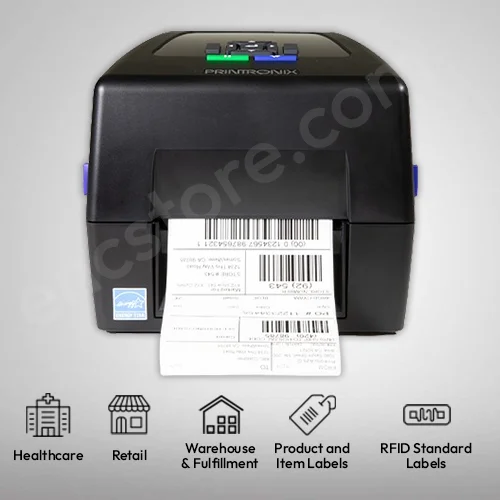 T800 Series 4-Inch Desktop RFID Printer