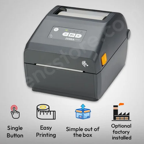 Zebra ZD420 Thermal Transfer 4-Inch Desktop Printe