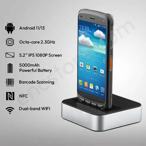 C71 Handheld Android UHF RFID Reader