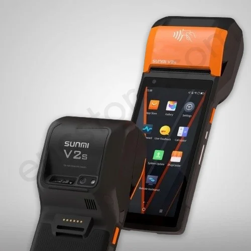 SUNMI V2s PLUS Smart POS Mobile Terminal with Prin