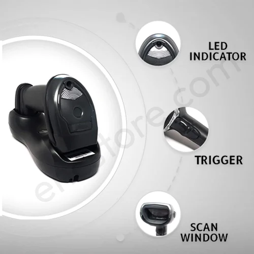 LI4278 Handheld Scanner