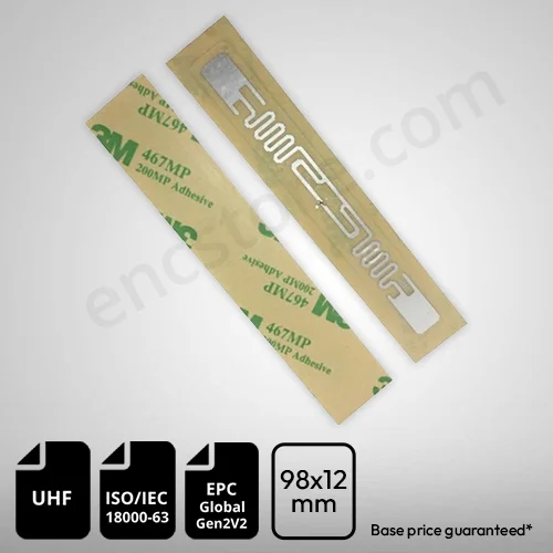 UHF RFID Solar Tag