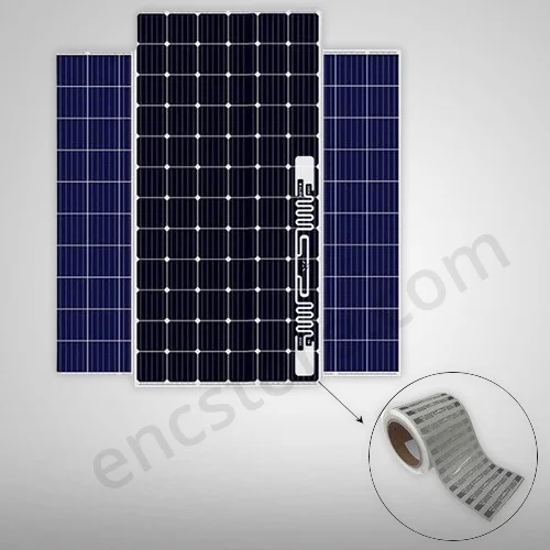 UHF RFID Solar Tag