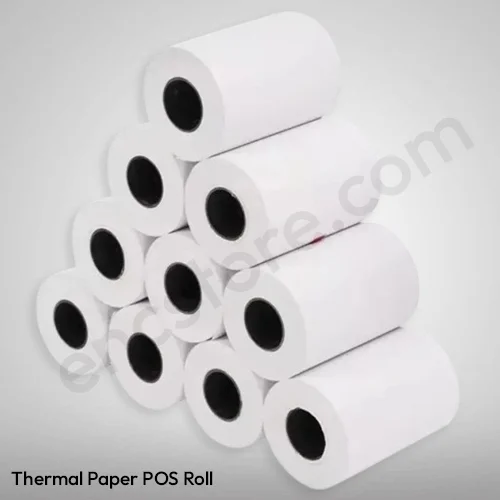 Thermal Paper Pos Roll, Size 50mm x 25m, Pack of 1