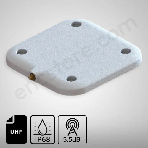 Zebra AN520 Ultra Rugged RFID Antenna, Circular Po