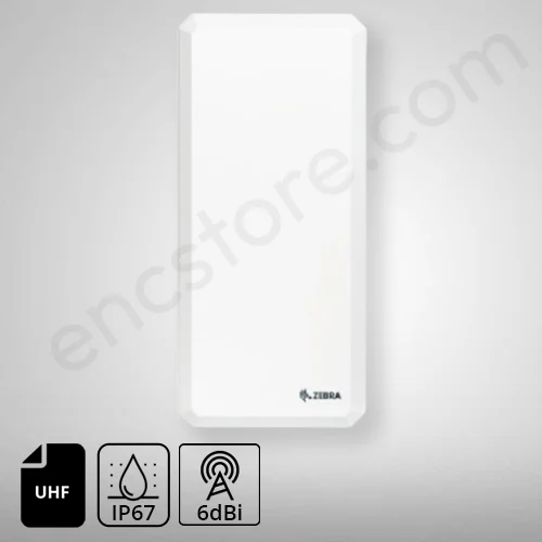 Zebra AN440 Dual-Element RFID Antenna, Circular Po