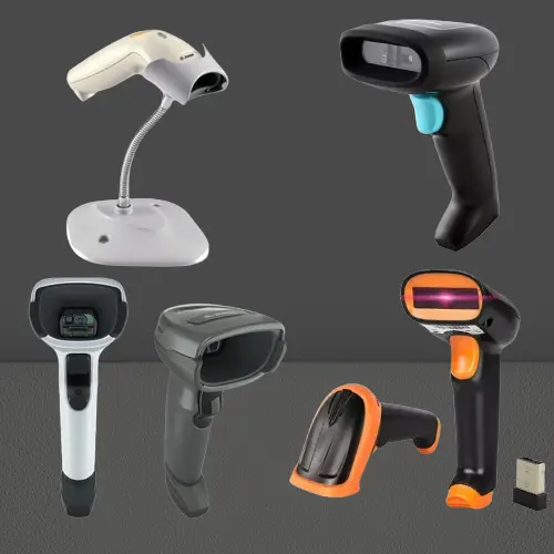 Handheld Barcode Scanners